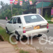 MITSUBISHI LANCER WAGON 1978