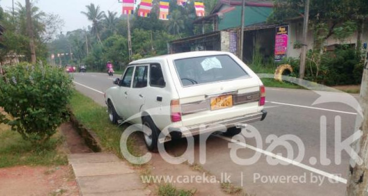 MITSUBISHI LANCER WAGON 1978