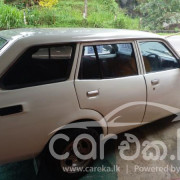 MITSUBISHI LANCER WAGON 1978