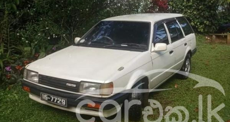 MAZDA FAMILIA 1988
