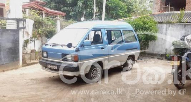 TOYOTA LITEACE 1989