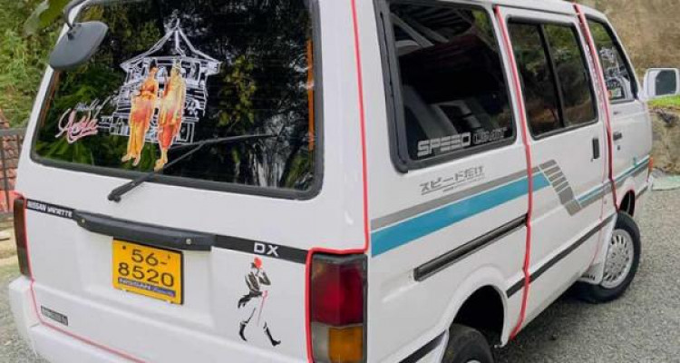NISSAN VANETTE 1990