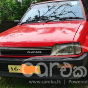 DAIHATSU CHARADE 1986
