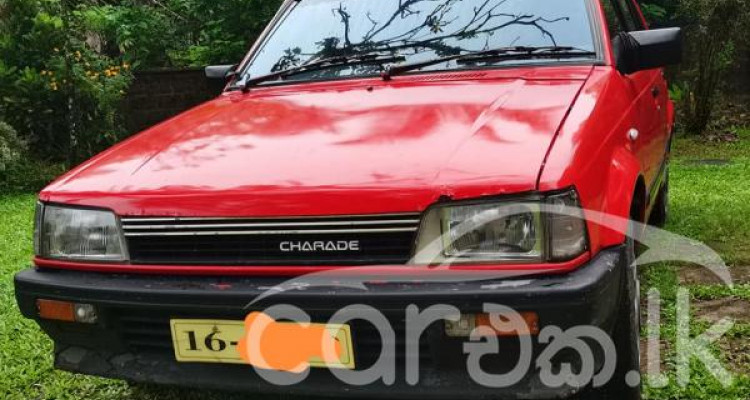 DAIHATSU CHARADE 1986