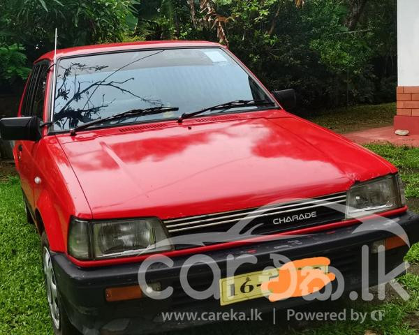 DAIHATSU CHARADE 1986