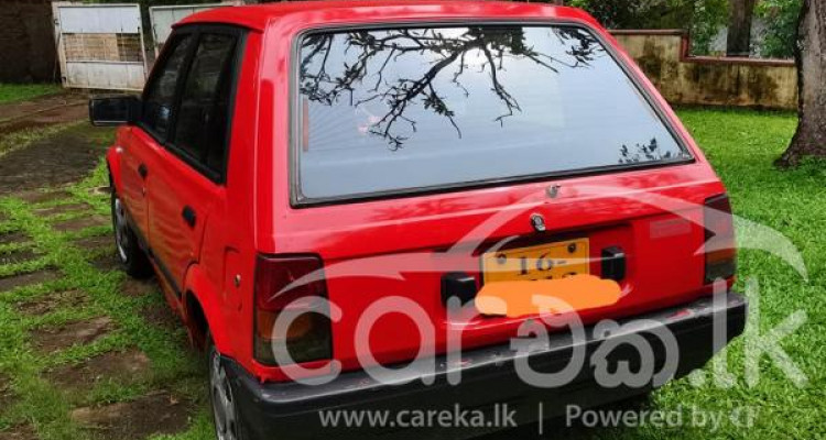 DAIHATSU CHARADE 1986