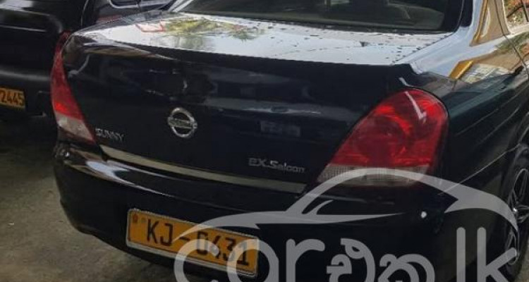 NISSAN SUNNY 2010