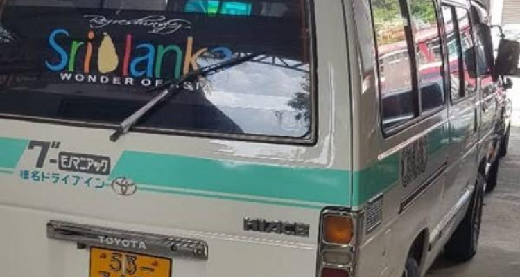 TOYOTA HIACE 1988