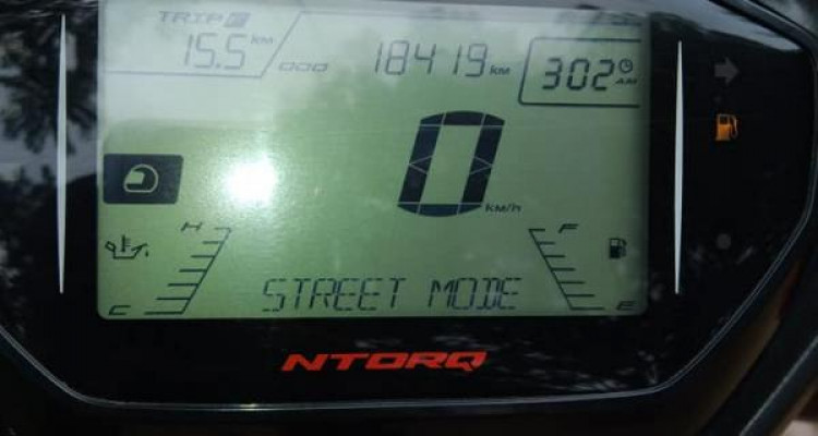TVS NTORQ 2023