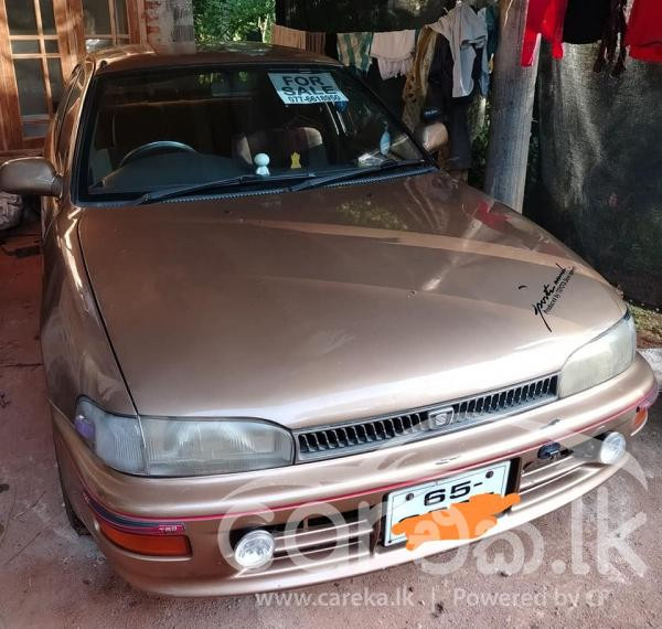 TOYOTA SPRINTER CE100 1991