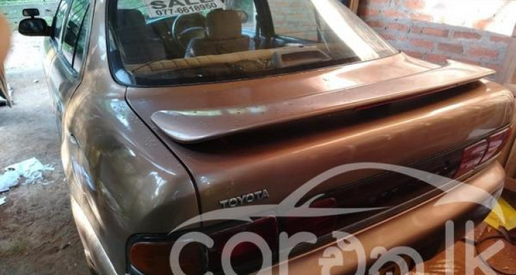 TOYOTA SPRINTER CE100 1991