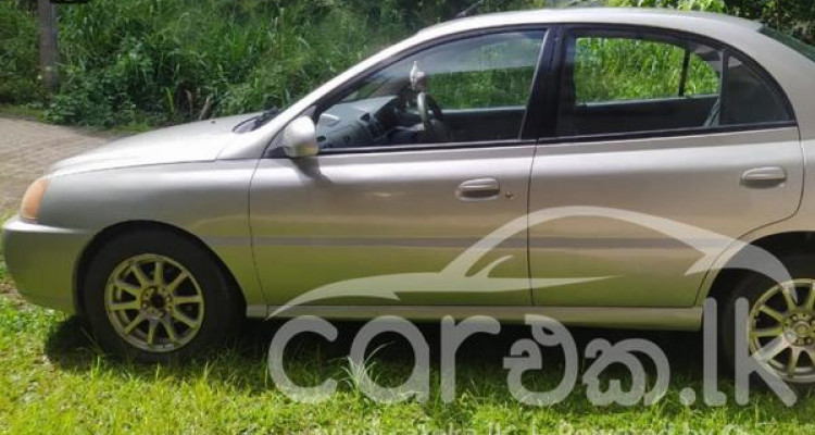 KIA RIO 2002