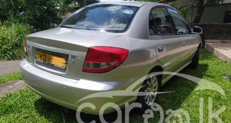 KIA RIO 2002