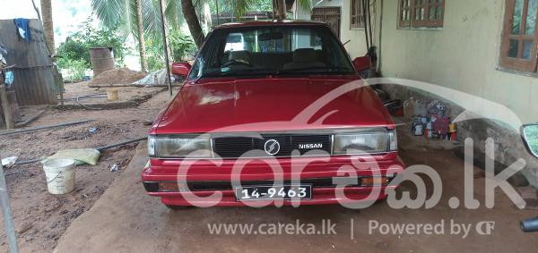 NISSAN TRAD SUNNY 1987