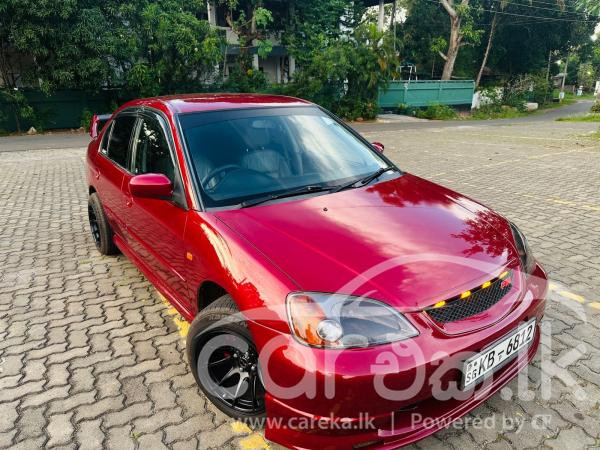 HONDA CIVIC ES8 2002