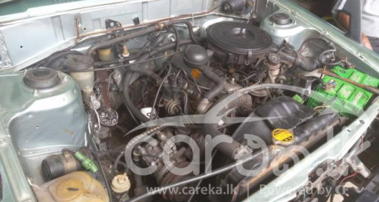 TOYOTA COROLLA 1986