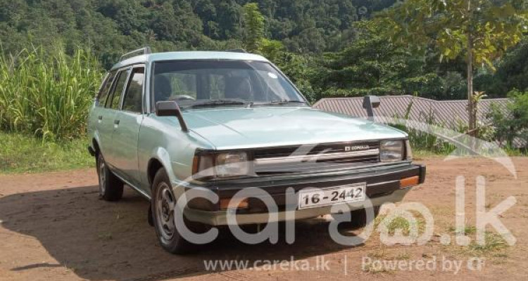 TOYOTA COROLLA 1986