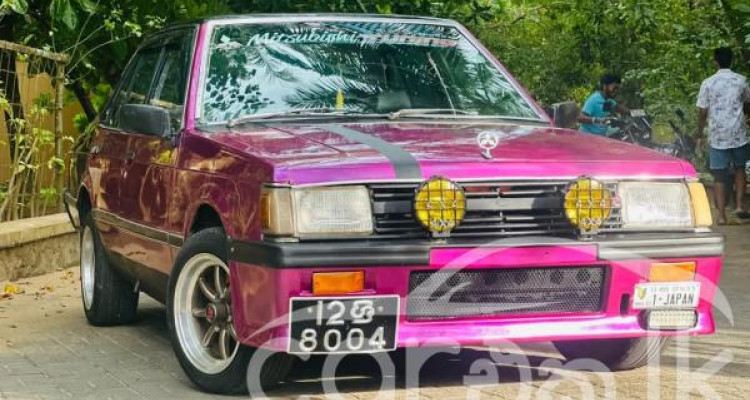 MITSUBISHI LANCER BOX 1980