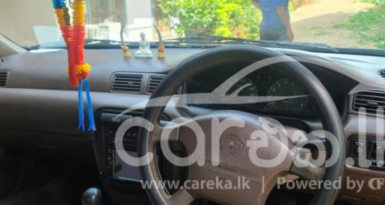 NISSAN SUNNY FB14 1996