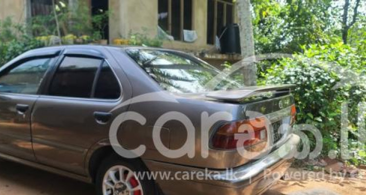 NISSAN SUNNY FB14 1996