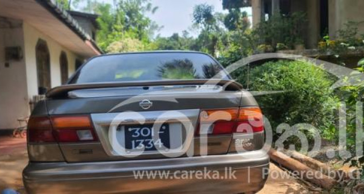 NISSAN SUNNY FB14 1996