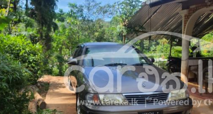 NISSAN SUNNY FB14 1996