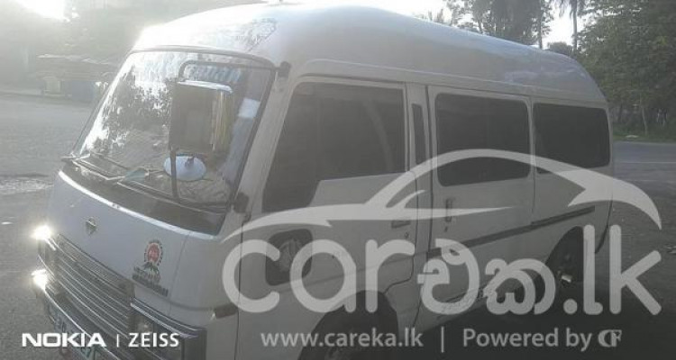 NISSAN CARAVAN 1984