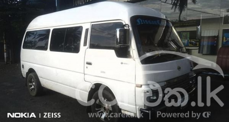 NISSAN CARAVAN 1984