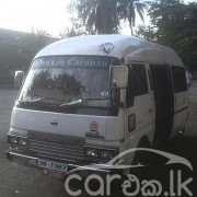 NISSAN CARAVAN 1984