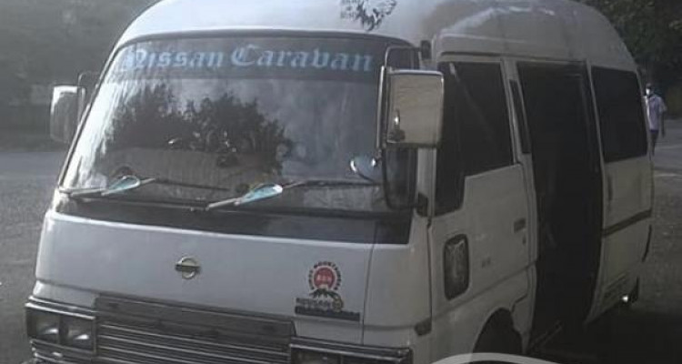 NISSAN CARAVAN 1984