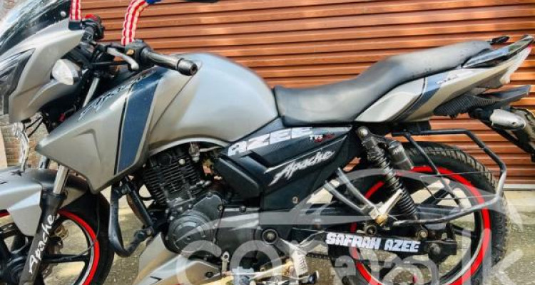 TVS APACHE RTR 2018