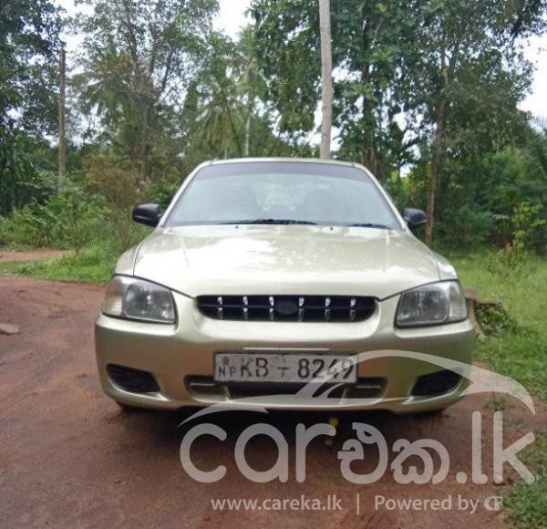 HYUNDAI ACCENT 2001