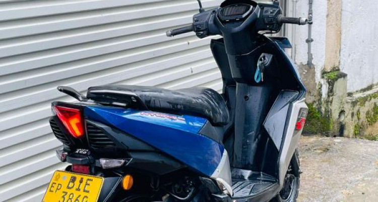 TVS NTORQ 2019