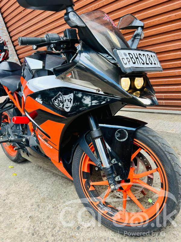 KTM RC 200 2019