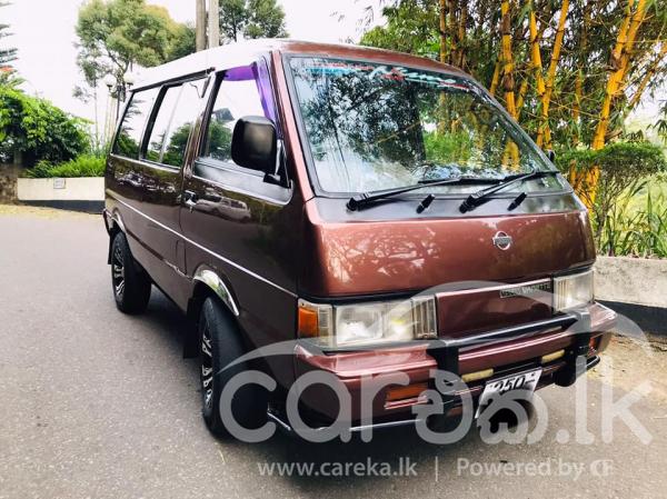 NISSAN VANETTE 1993