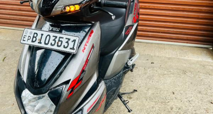 TVS NTORQ 2019