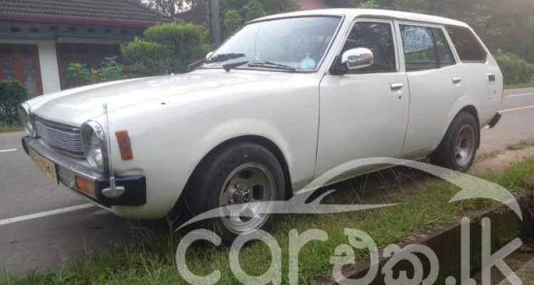 MITSUBISHI LANCER WAGON 1978