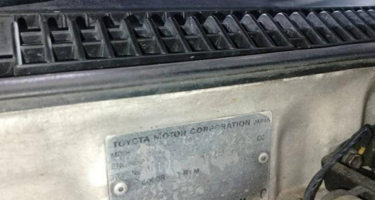 TOYOTA CARINA AT170 1988