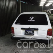 TOYOTA COROLLA DX WAGON 1984