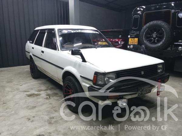 TOYOTA COROLLA DX WAGON 1984