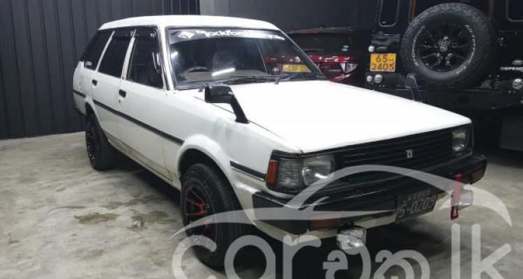 TOYOTA COROLLA DX WAGON 1984
