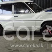 TOYOTA COROLLA DX WAGON 1984