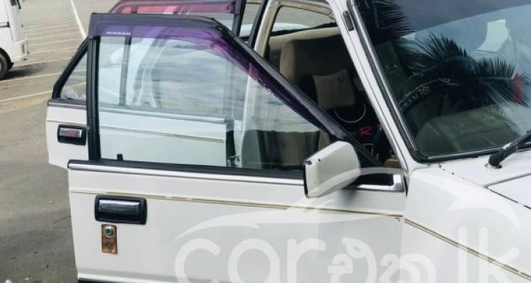 NISSAN SUNNY B11 1983