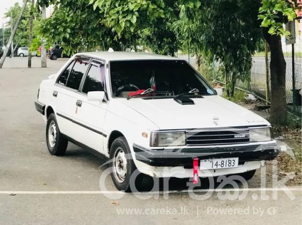 NISSAN SUNNY B11 1983