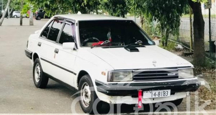 NISSAN SUNNY B11 1983
