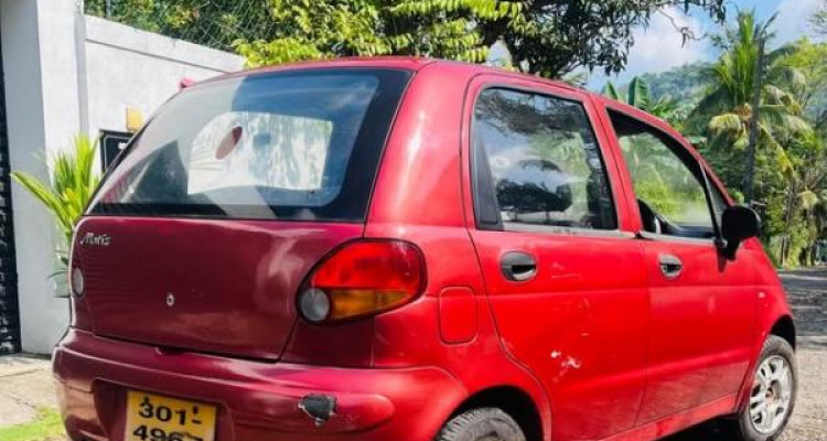DAEWOO MATIZ 1999