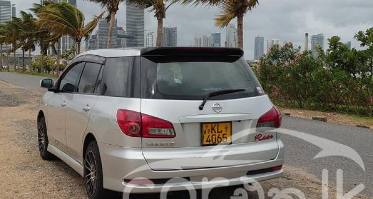 NISSAN WINGROAD Y12 2008