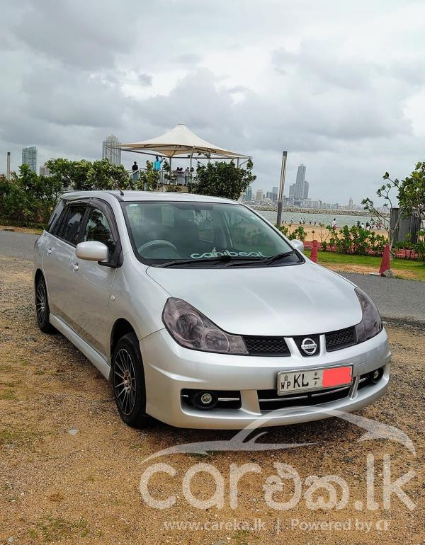 NISSAN WINGROAD Y12 2008