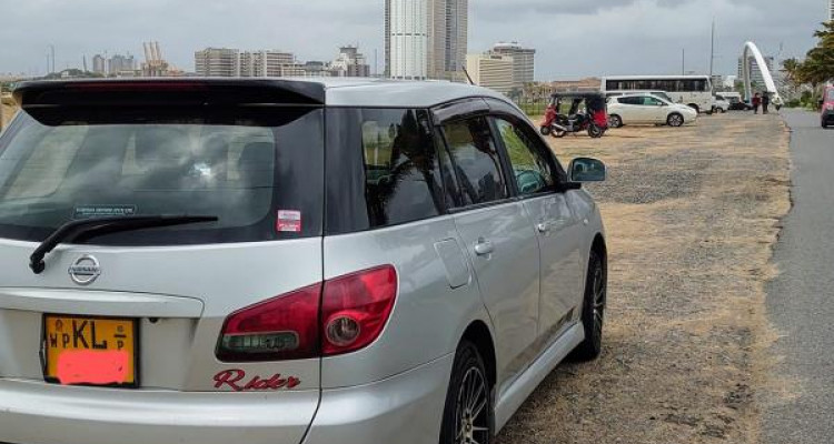 NISSAN WINGROAD Y12 2008