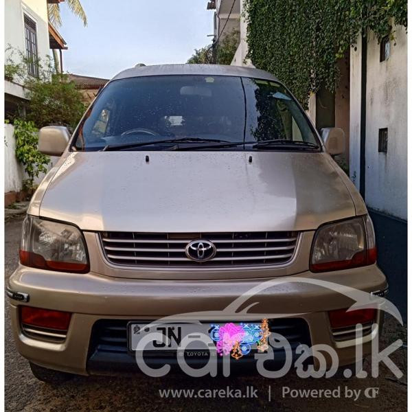 TOYOTA TOWNACE KR42 2000